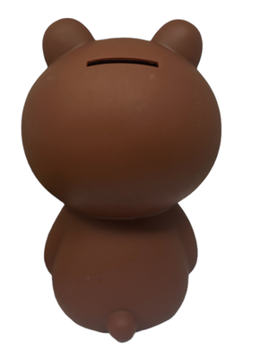 Salvadanaio Orso Brown Portamonete Risparmi - Mybm046brown