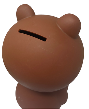 Salvadanaio Orso Brown Portamonete Risparmi - Mybm046brown