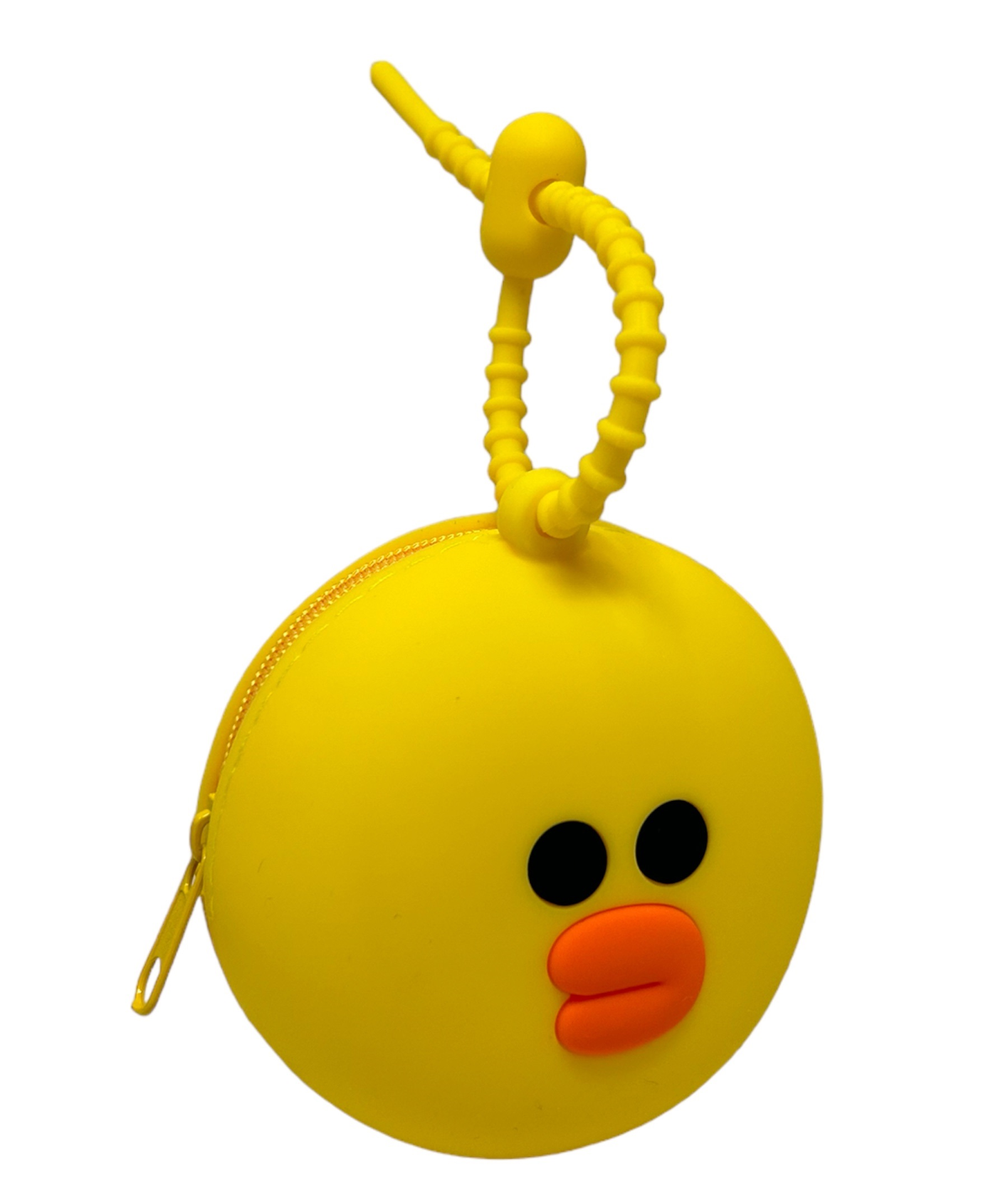 Portachiavi in Silicone Pulcino Sally Portamonete con Zip 8 CM - Mybm051sally