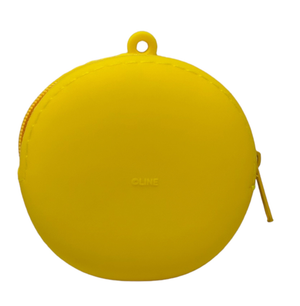 Portachiavi in Silicone Pulcino Sally Portamonete con Zip 8 CM - Mybm051sally