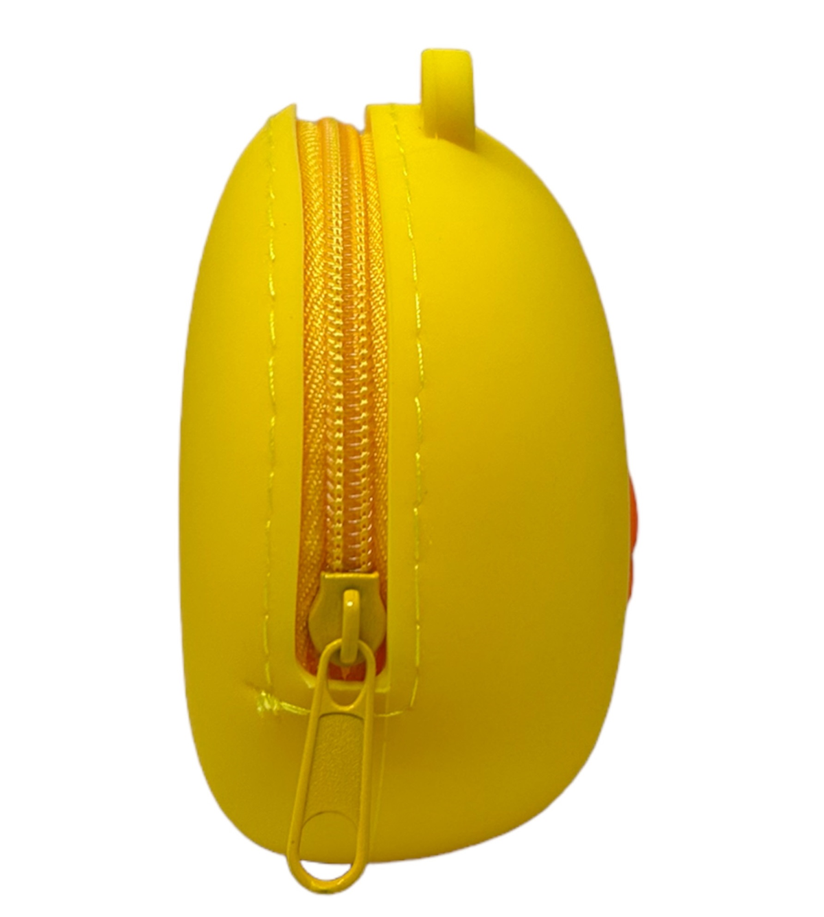 Portachiavi in Silicone Pulcino Sally Portamonete con Zip 8 CM - Mybm051sally