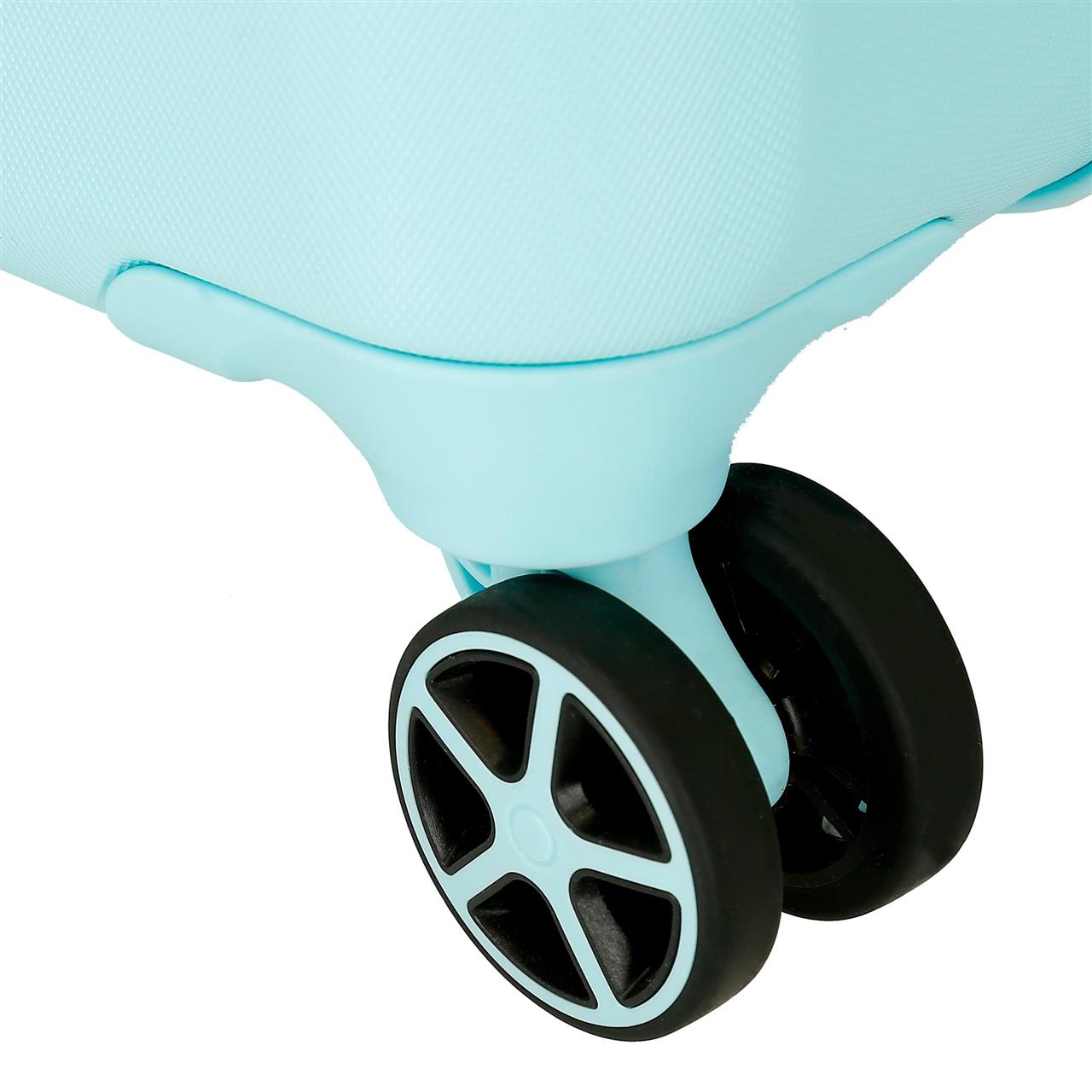 Trolley da Viaggio Minnie e Topolino Baci DISNEY 70 CM Valigia da Stiva in ABS - 3739427