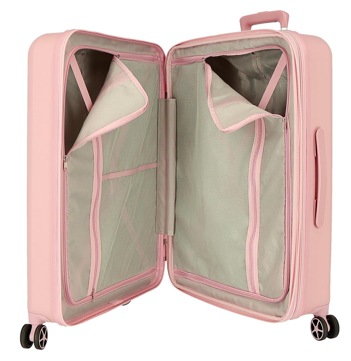 Trolley da Viaggio Minnie e Topolino Baci DISNEY 70 CM Valigia da Stiva in ABS - 3739428