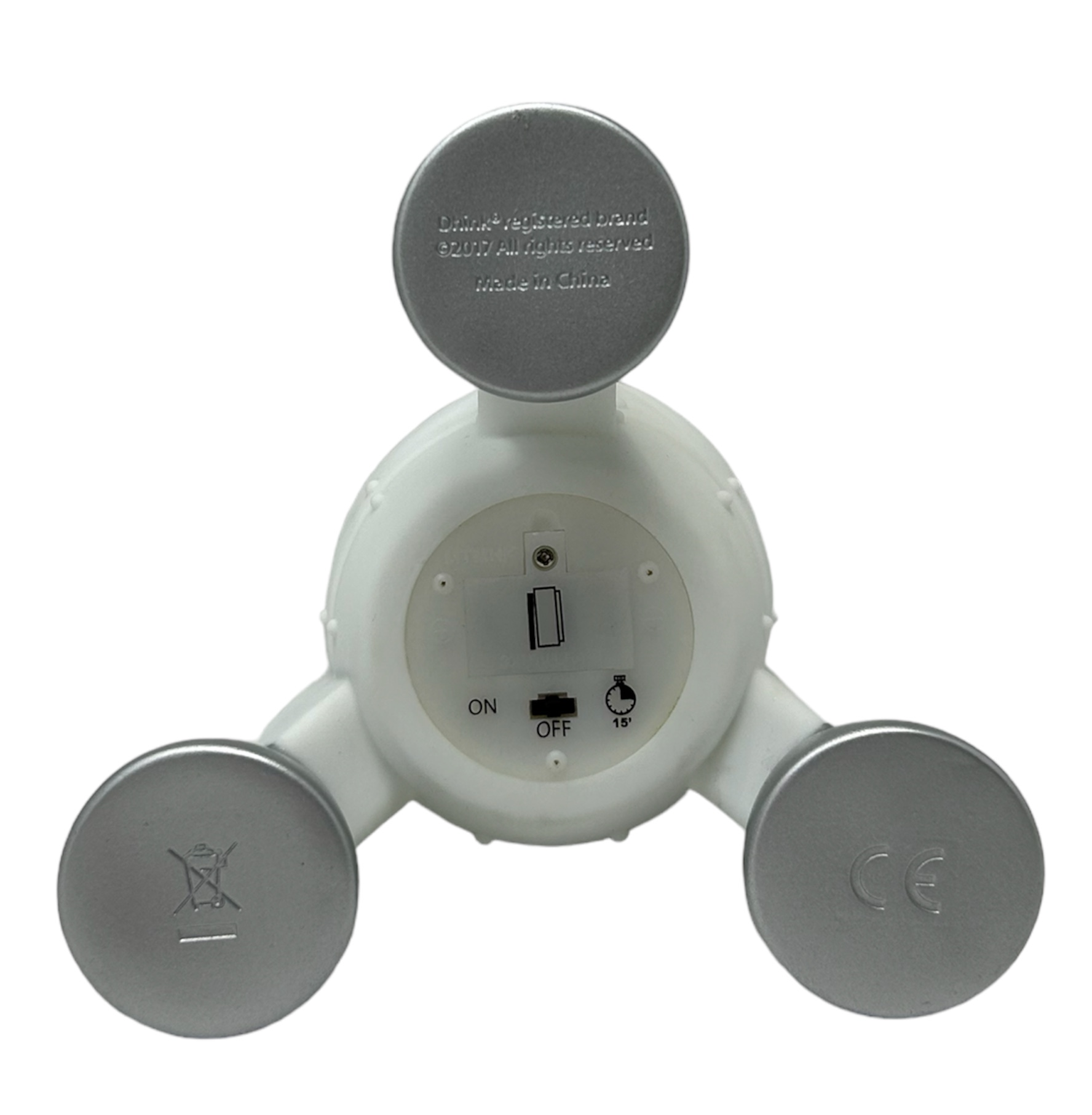 Lampada 3d Razzo Comodino Luce LED Colorate a Batterie - D330-05