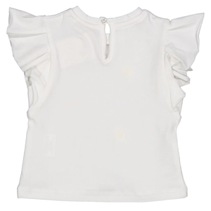 T-Shirt Sole in Voile Maglietta Bambina Birba 97% Co 3% Ea - 84024.00