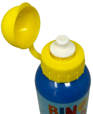 Borraccia in Alluminio Bing Sula Pando Coco Beccuccio e Coperchio 500 Ml - Q06389mc/g