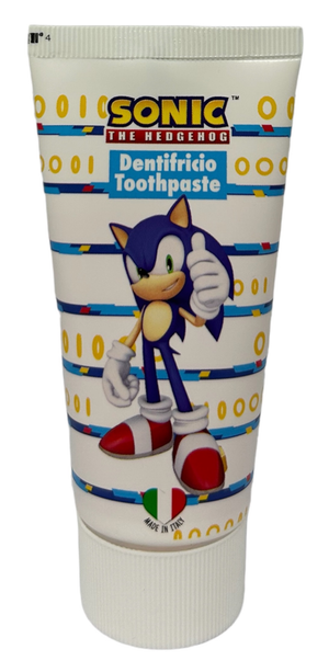 Dentrificio Sonic il Riccio Blu Supersonico Anticarie Floururo di Sodio 50 Ml - Sn8678mc