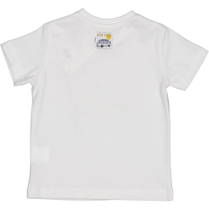 T-Shirt con Tenda Che Si Apre Maglietta Bambino Birba 100% Co - 84071.00/g