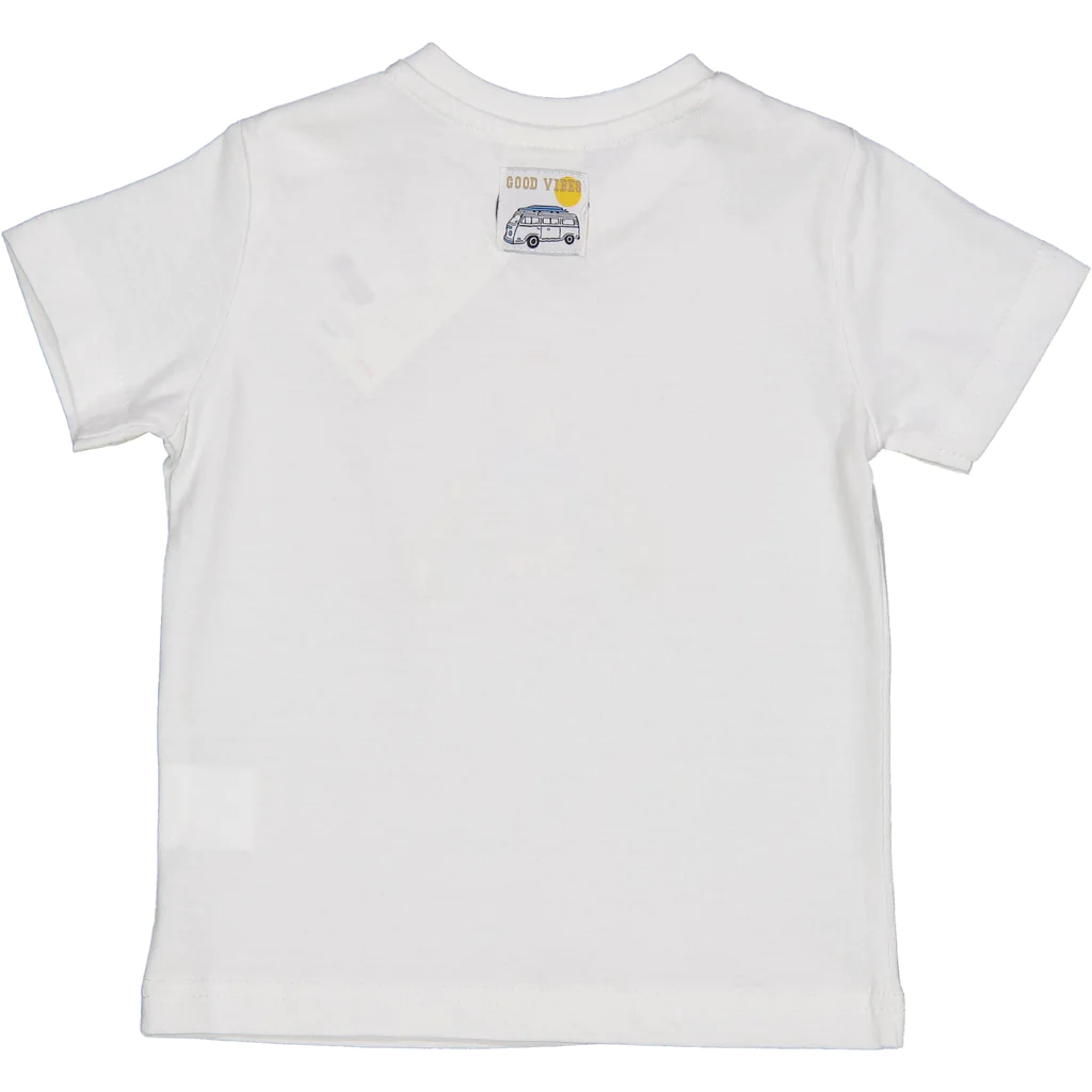 T-Shirt con Tenda Che Si Apre Maglietta Bambino Birba 100% Co - 84071.00/g