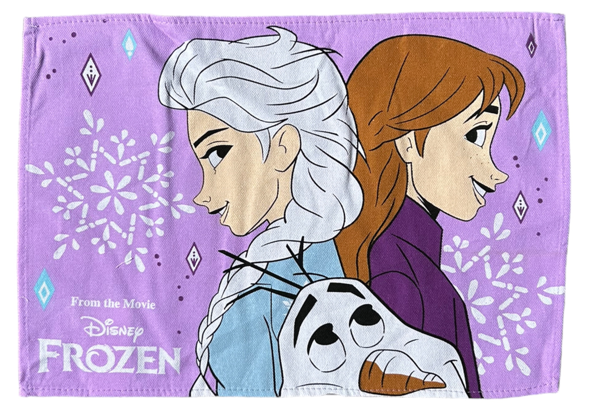 Tovaglietta Frozen Ii DISNEY Misto Cotone Lavabile da Colazione Pranzo CM 45 X 32 - D06600mc