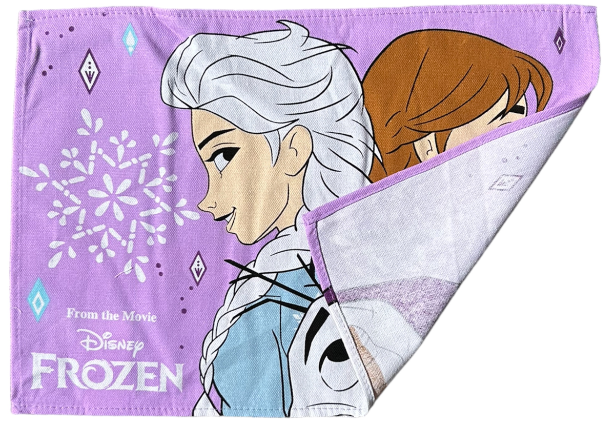 Tovaglietta Frozen Ii DISNEY Misto Cotone Lavabile da Colazione Pranzo CM 45 X 32 - D06600mc