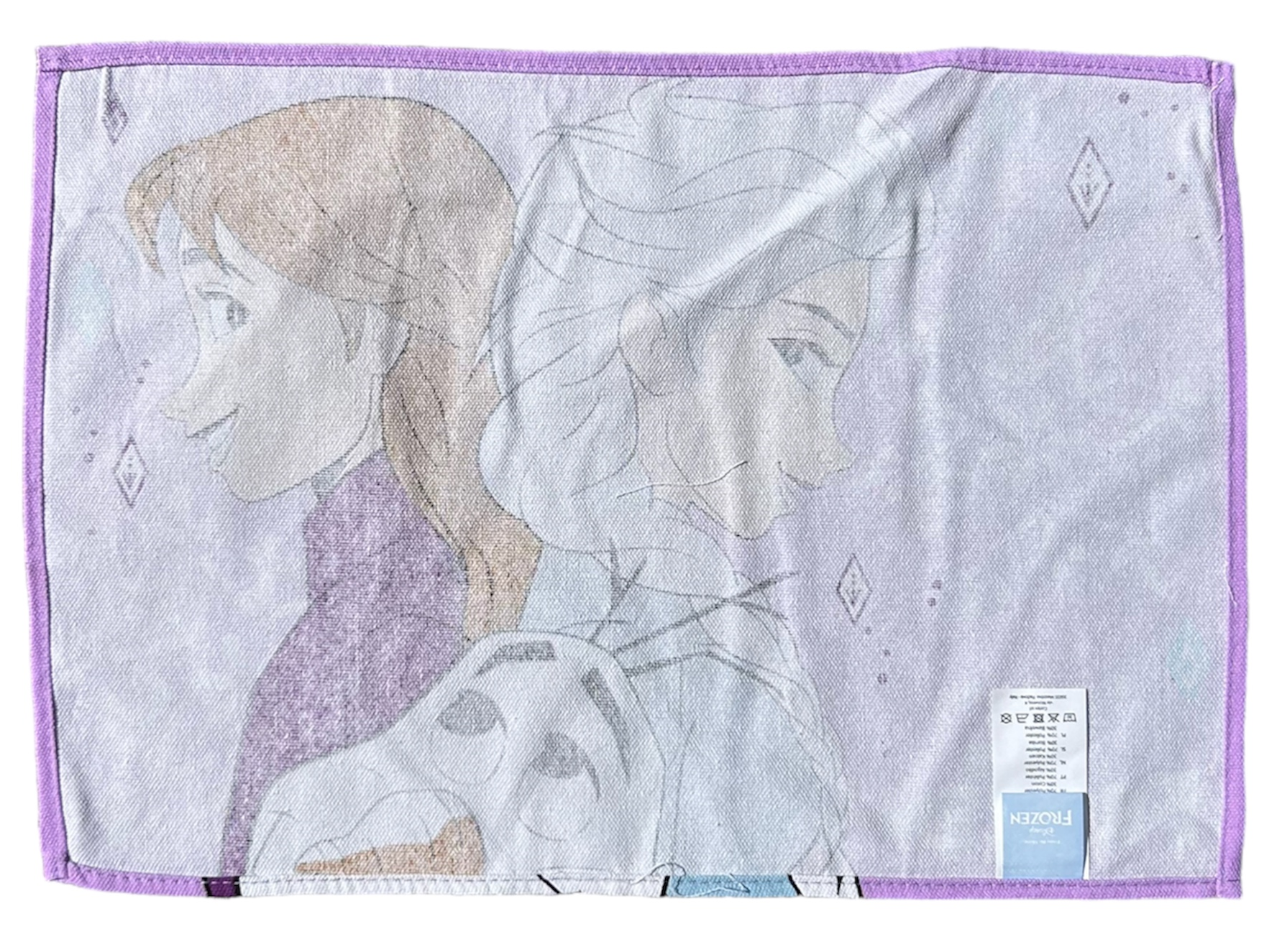 Tovaglietta Frozen Ii DISNEY Misto Cotone Lavabile da Colazione Pranzo CM 45 X 32 - D06600mc