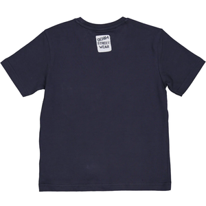 T-Shirt Taschini Jeans Maglietta Bambino Birba 100% Co - 84477.00/g