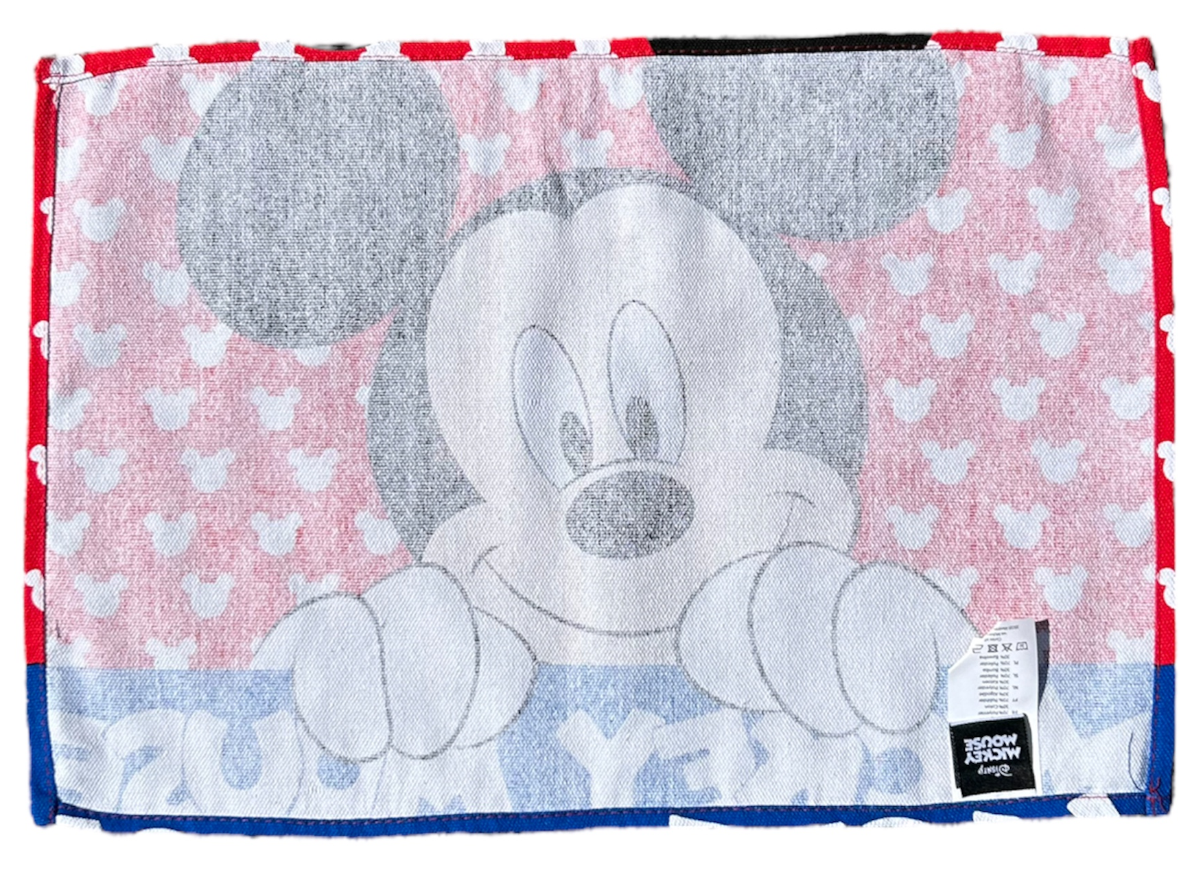 Tovaglietta Topolino DISNEY Misto Cotone Lavabile da Colazione Pranzo CM 45 X 32 - D06604mc