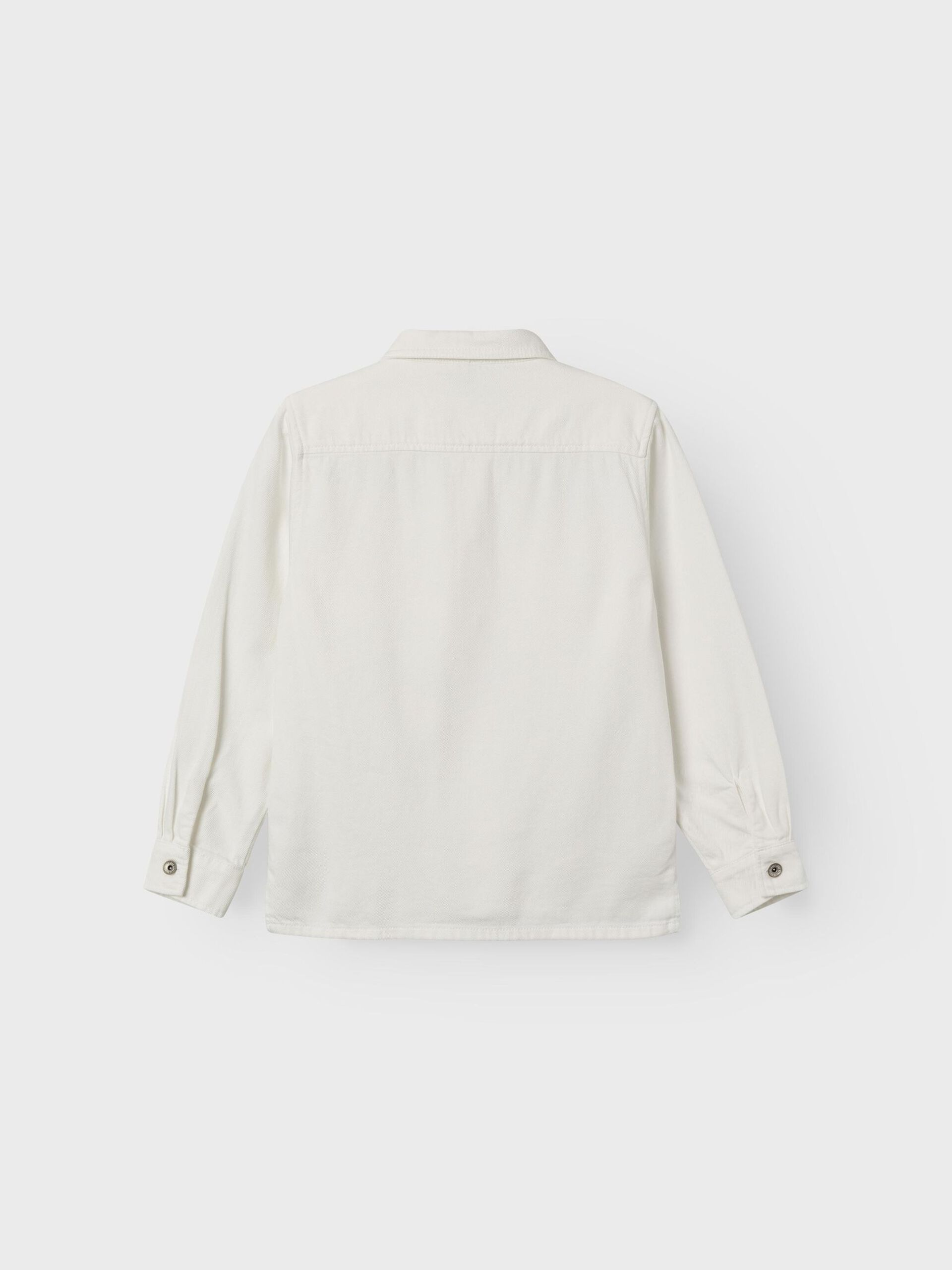 Camicia Maniche Lunghe in Twill Bambino - 13227775