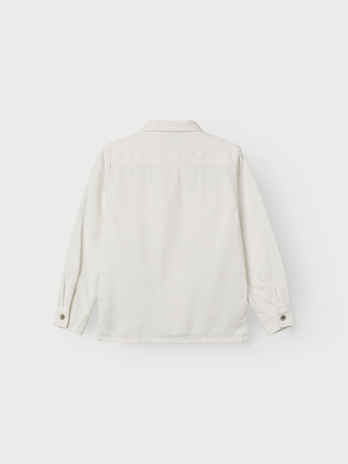 Camicia Maniche Lunghe in Twill Bambino - 13227775