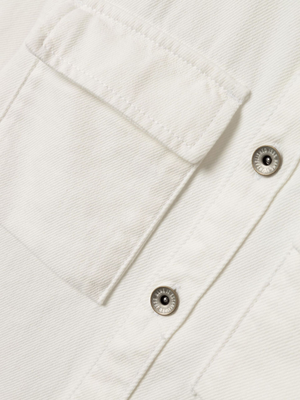 Camicia Maniche Lunghe in Twill Bambino - 13227775