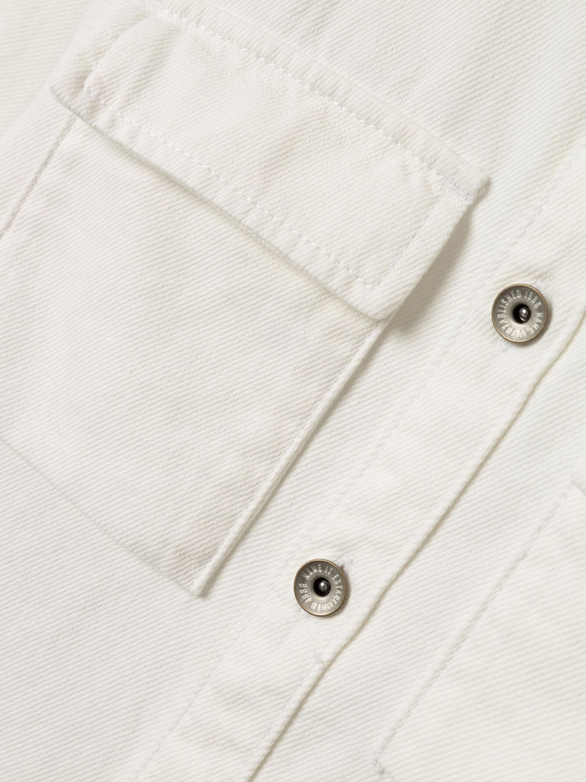 Camicia Maniche Lunghe in Twill Bambino - 13227775