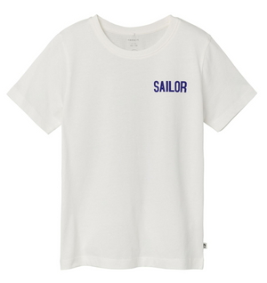 T-Shirt M.c. con Stampa Maglietta Bambino - 13228248bianco
