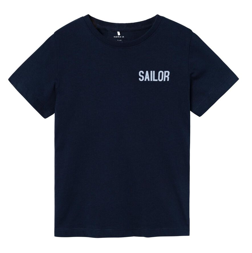 T-Shirt M.c. con Stampa Maglietta Bambino - 13228248blu