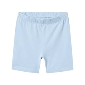 Leggings Ciclisti in Cotone Pantaloni Bambina - 13228153celeste