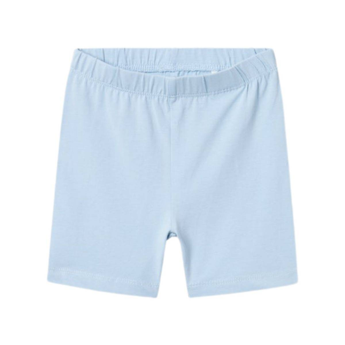 Leggings Ciclisti in Cotone Pantaloni Bambina - 13228153celeste