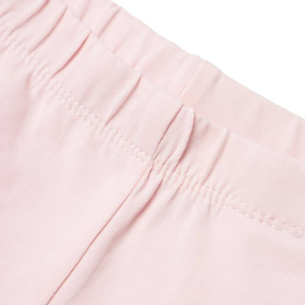 Leggings Ciclisti in Cotone Pantaloni Bambina - 13228153rosa