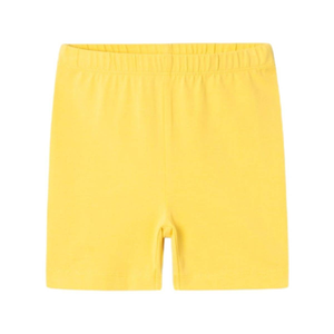 Leggings Ciclisti in Cotone Pantaloni Bambina - 13228153giallo