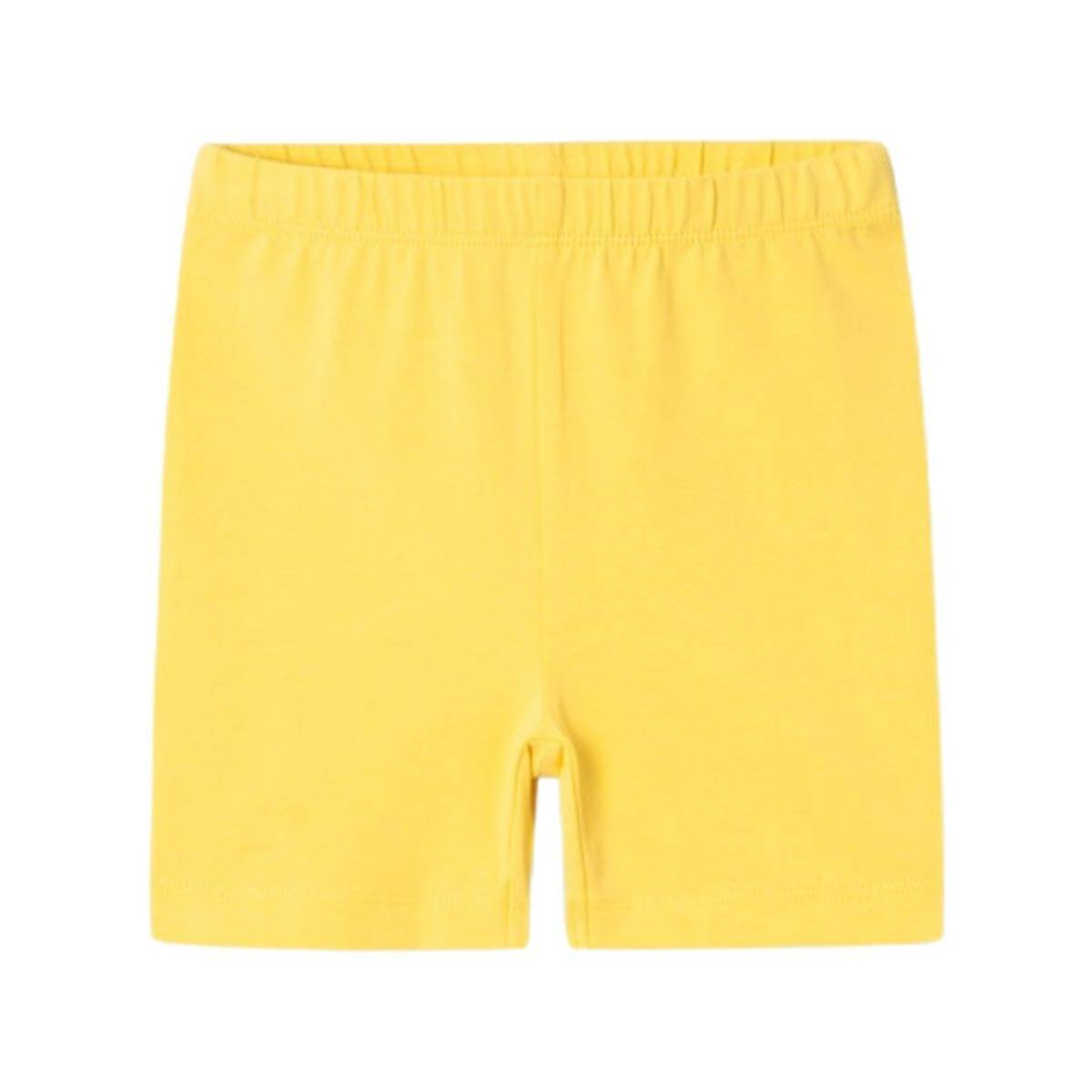Leggings Ciclisti in Cotone Pantaloni Bambina - 13228153giallo