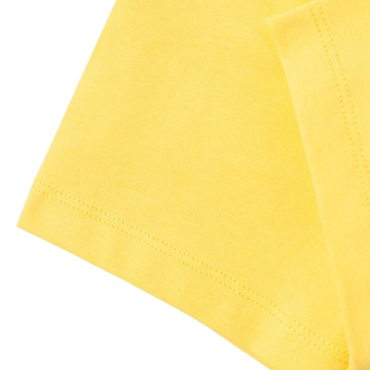 Leggings Ciclisti in Cotone Pantaloni Bambina - 13228153giallo