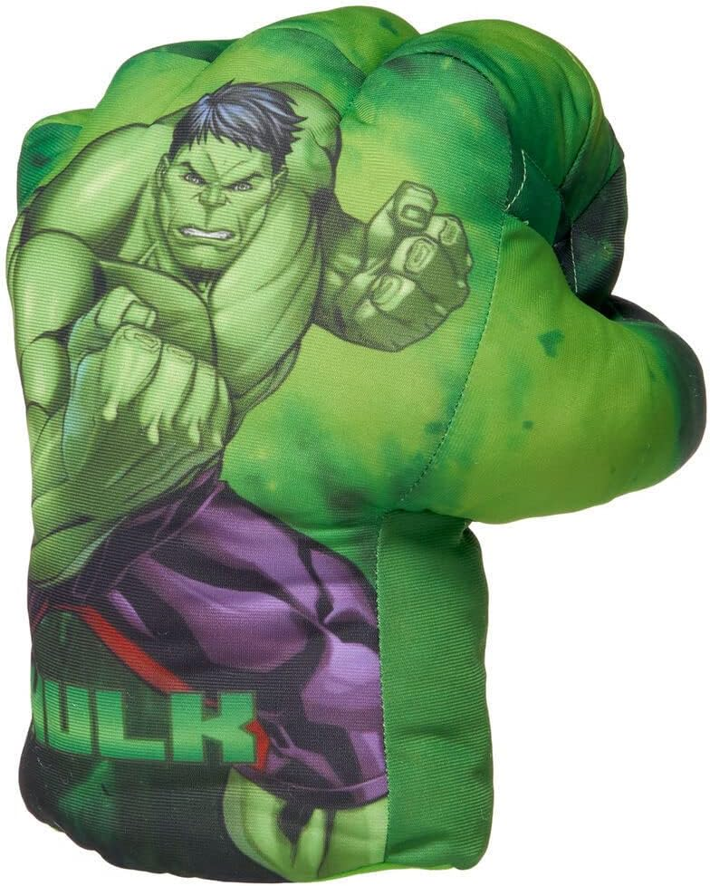 Peluche Guantone Hulk MARVEL Mano Sinistra Pupazzo Cm. 55 - 7546ldd