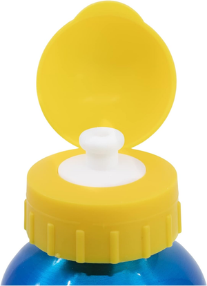 Borraccia in Alluminio Topolino DISNEY con Beccuccio e Coperchio 530 Ml - 74360