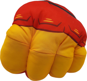 Peluche Guantone Iron Man Avengers MARVEL Mano Sinistra Pupazzo Cm. 55 - 7546irond