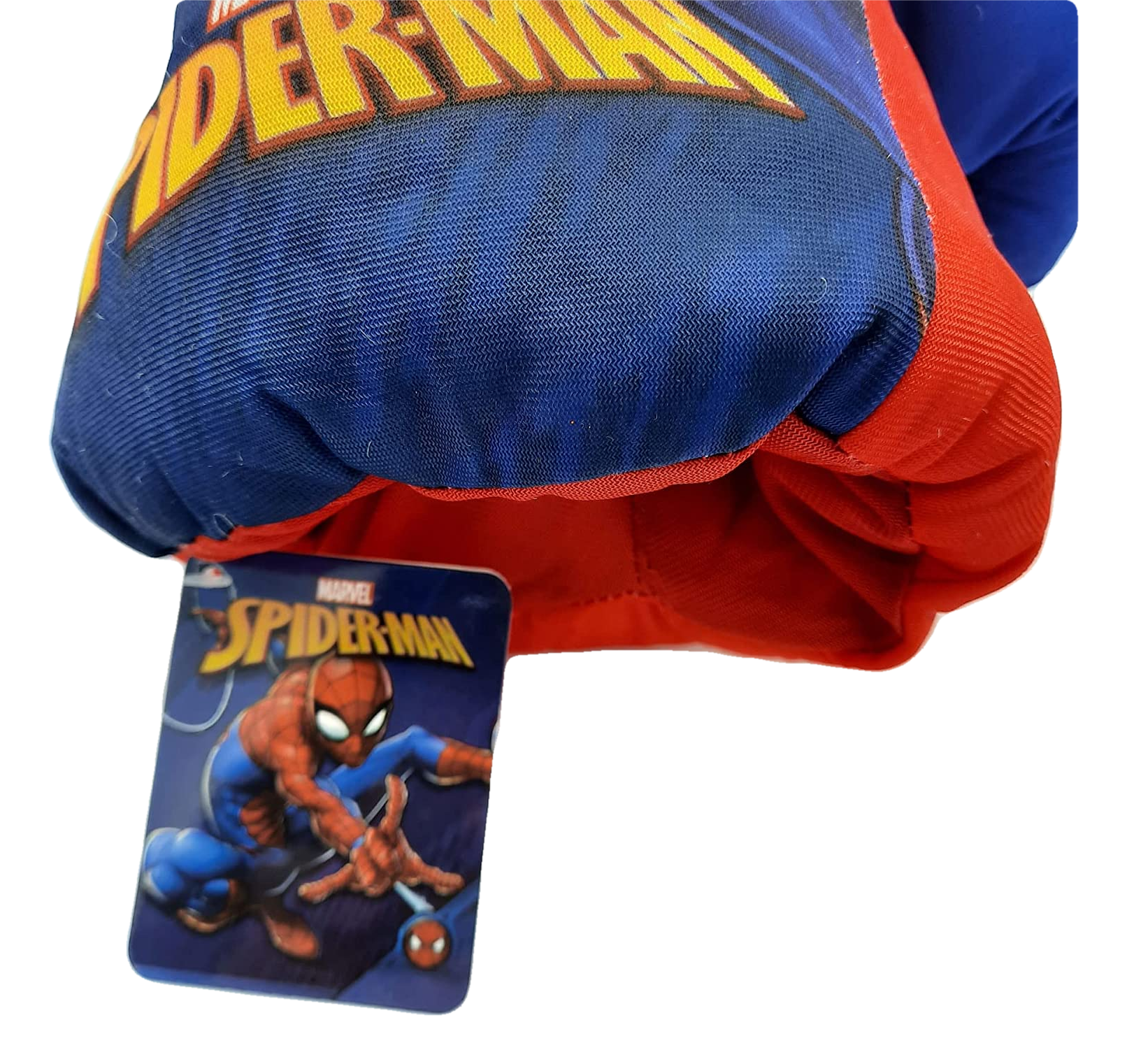 Peluche Guantone Spiderman MARVEL Mano Sinistra Pupazzo Cm. 55 - 7546sd