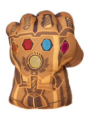 Peluche Guantone Dell'infinito Thanos Avengers MARVEL Mano Sinistra Pupazzo Cm. 55 - 7546ld