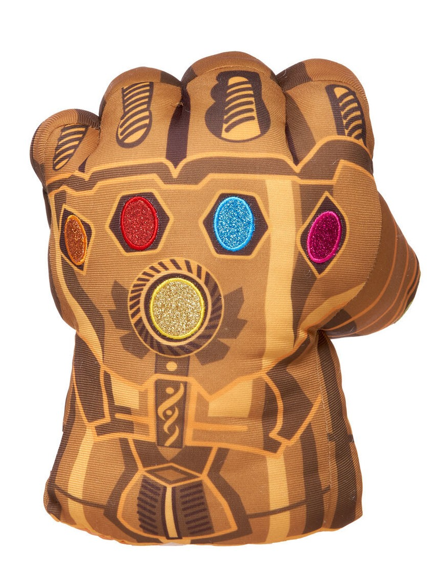 Peluche Guantone Dell'infinito Thanos Avengers MARVEL Mano Sinistra Pupazzo Cm. 55 - 7546ld