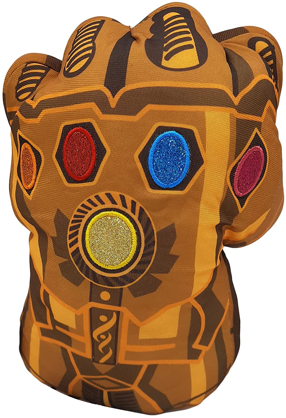 Peluche Guantone Dell'infinito Thanos Avengers MARVEL Mano Sinistra Pupazzo Cm. 55 - 7546ld