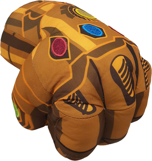 Peluche Guantone Dell'infinito Thanos Avengers MARVEL Mano Sinistra Pupazzo Cm. 55 - 7546ld