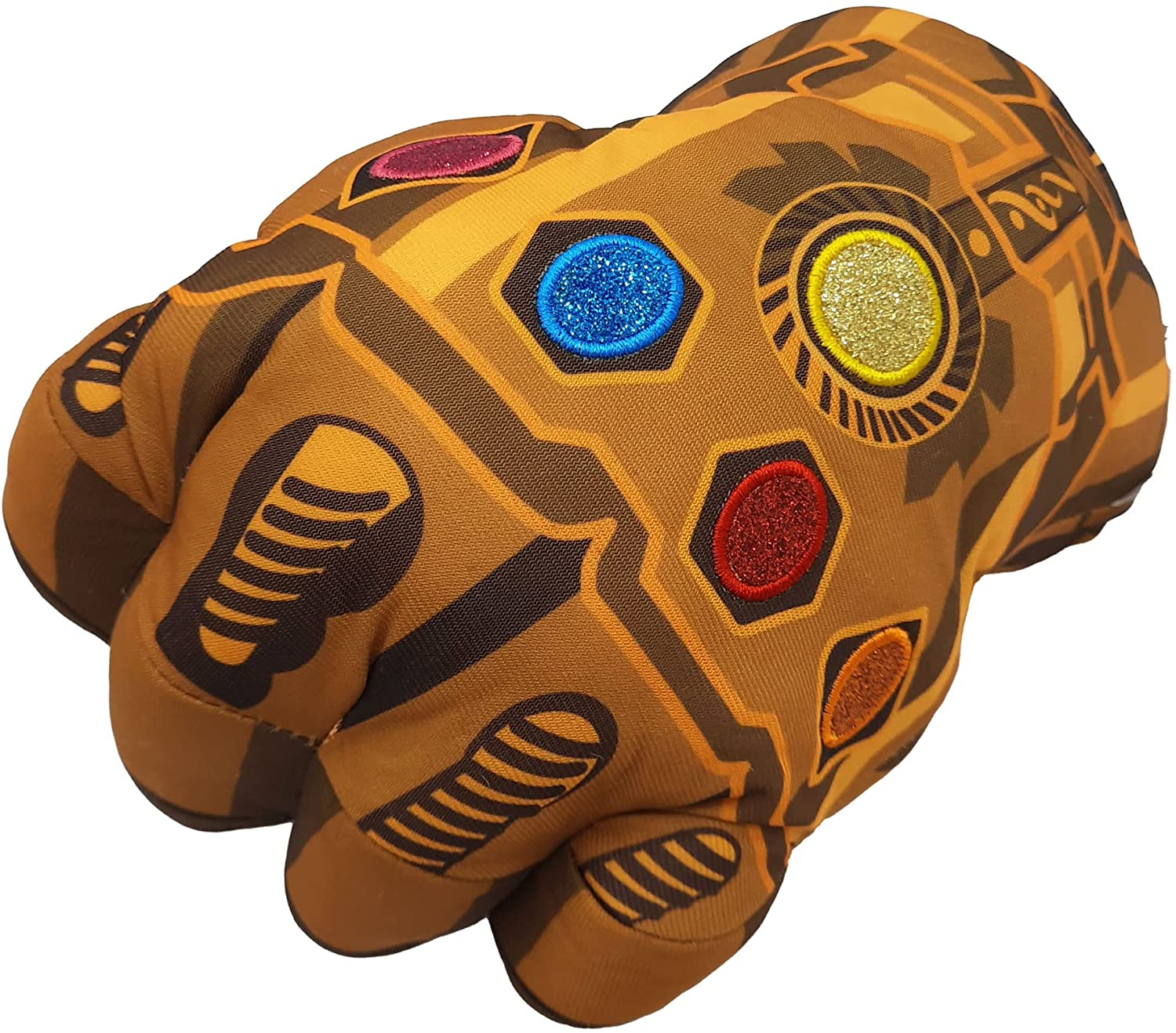 Peluche Guantone Dell'infinito Thanos Avengers MARVEL Mano Sinistra Pupazzo Cm. 55 - 7546ld