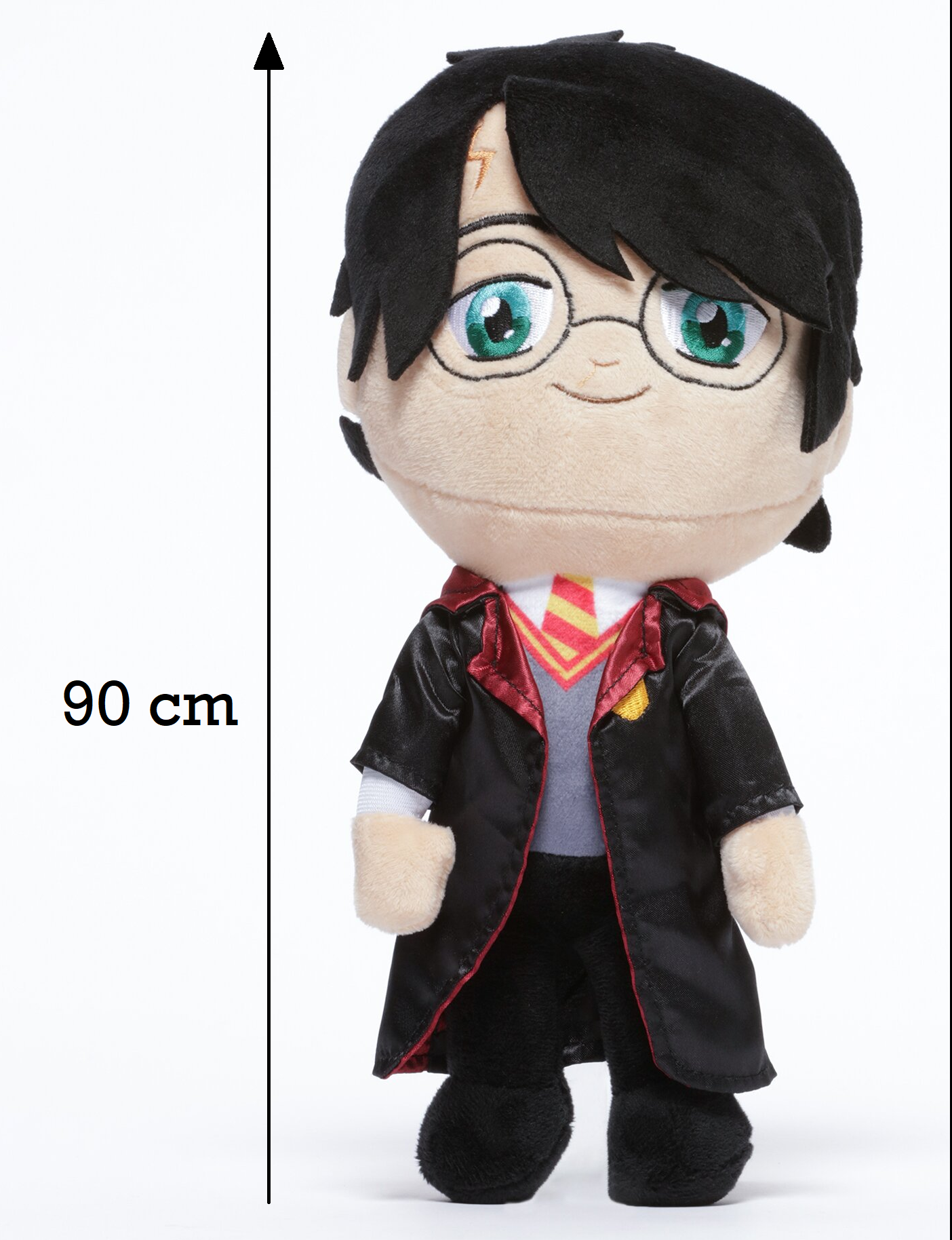 Peluche Harry Potter Hogwarts Pupazzo Cm. 90 - 260004761
