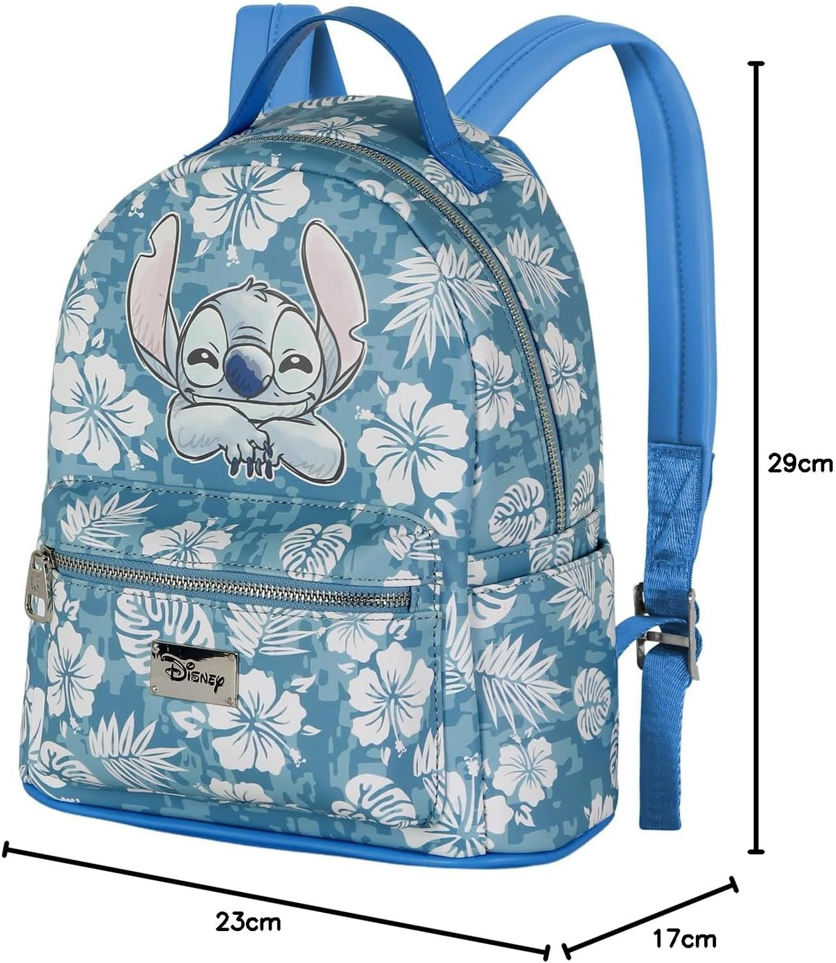 Borsa Zaino Passeggio Stitch DISNEY Accessorio Tempo Libero 29 CM - 06157