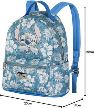 Borsa Zaino Passeggio Stitch DISNEY Accessorio Tempo Libero 29 CM - 06157