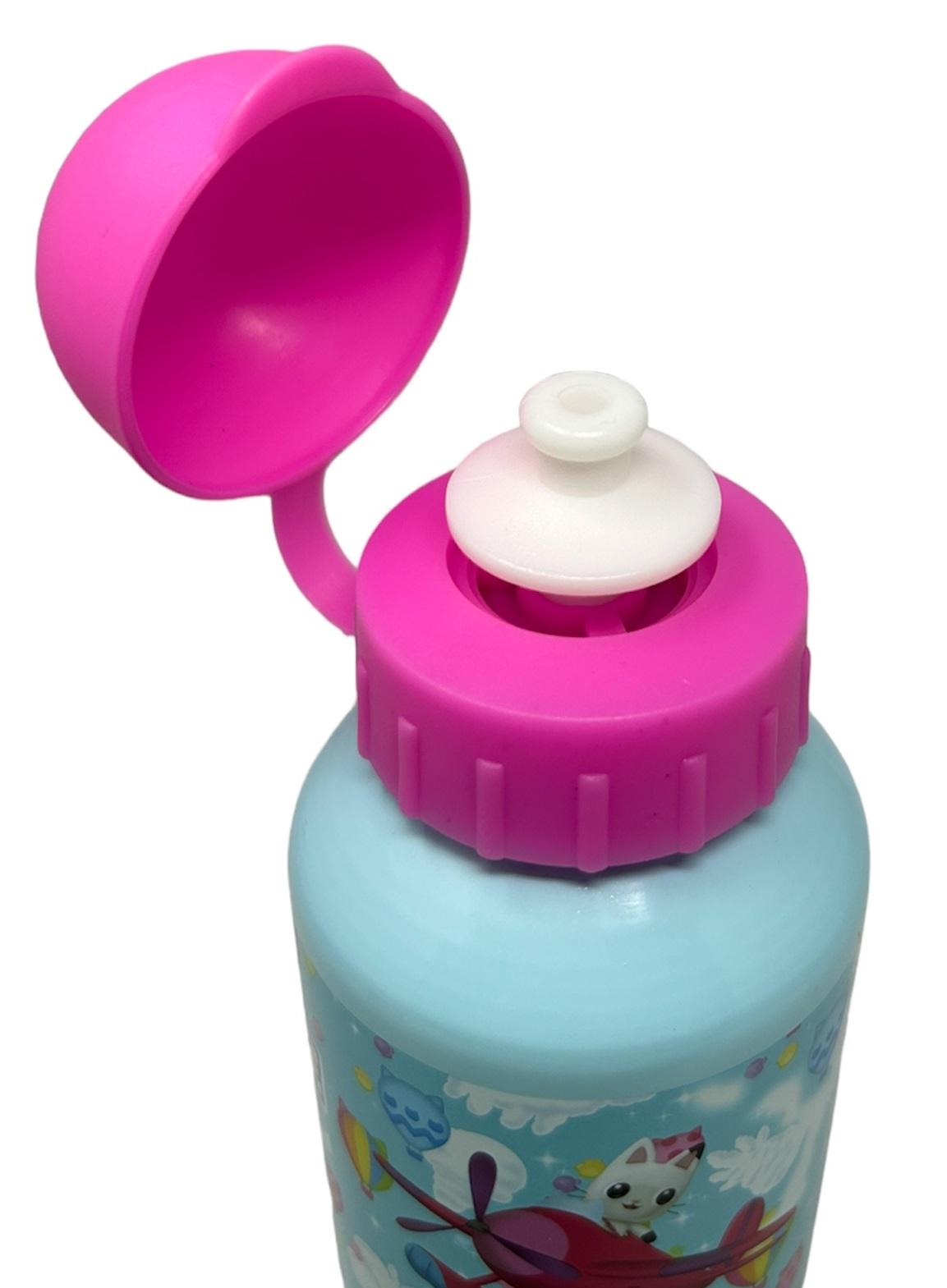 Borraccia in Alluminio Gabby's Dollhouse con Beccuccio e Coperchio 500 Ml - O06399mc/f