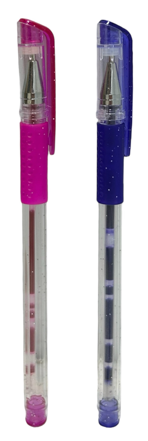Set 2 Diari Segreti con Lucchetto Barbie Mattel+ 2 Penne Gel in Confezione Regalo - Br0754