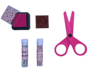 Maxi Set Diario Segreto con Accessori Barbie Mattel in Confezione Regalo - Br0827
