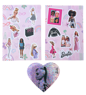 Maxi Set Diario Segreto con Accessori Barbie Mattel in Confezione Regalo - Br0827