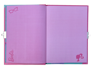Maxi Set Diario Segreto con Accessori Barbie Mattel in Confezione Regalo - Br0827