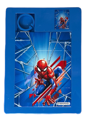 Mini Puzzle Gioco 12 Pezzi Spiderman Uomo Ragno MARVEL Supereroe in Plastica - Sp0876