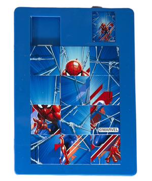 Mini Puzzle Gioco 12 Pezzi Spiderman Uomo Ragno MARVEL Supereroe in Plastica - Sp0876