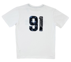 T-Shirt con Stampa Yours Manica Corta Ragazzo 8/16 Anni - By696